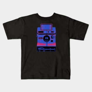 Vintage Camera #2 Kids T-Shirt